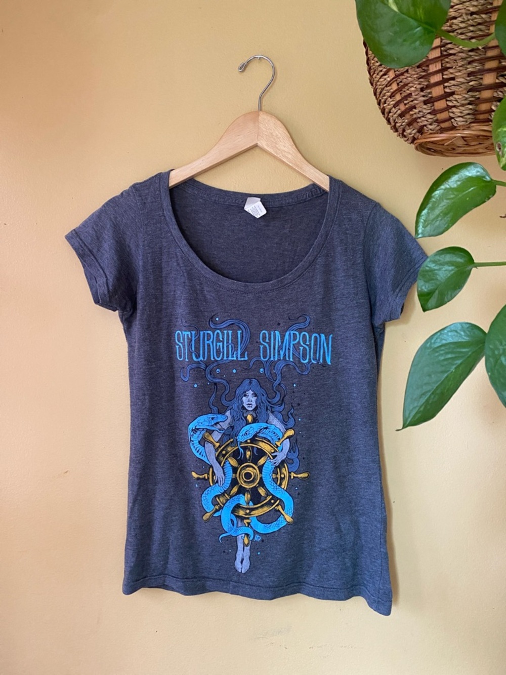 Sturgill Simpson Official Tour Shirt Women’s S